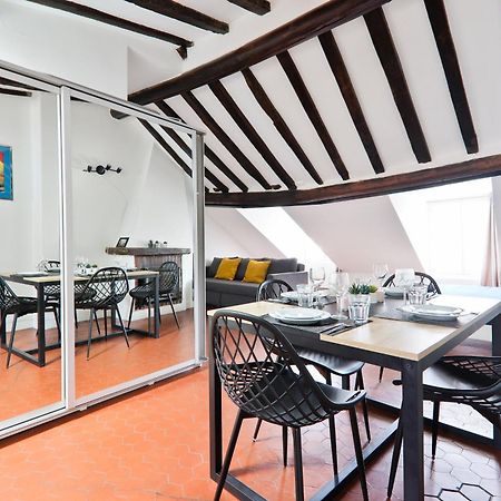 Studio Appartement Quartier Saint-Michel Notre-Dame 2 Free Netflix Parijs Buitenkant foto