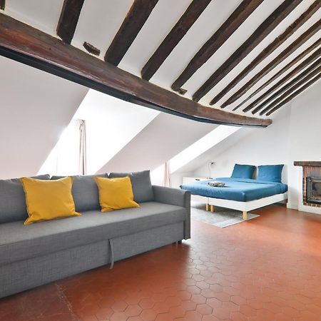 Studio Appartement Quartier Saint-Michel Notre-Dame 2 Free Netflix Parijs Buitenkant foto