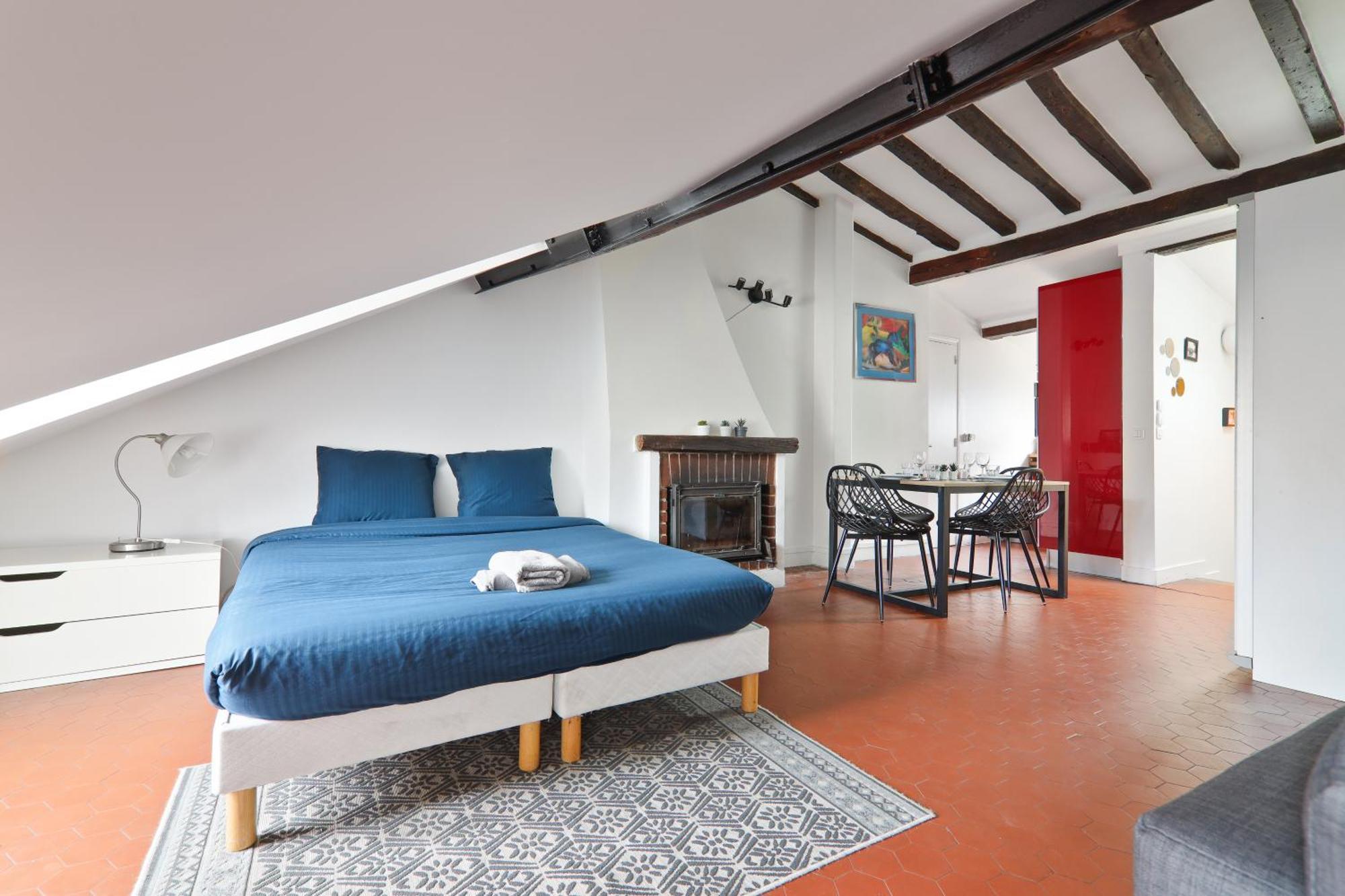 Studio Appartement Quartier Saint-Michel Notre-Dame 2 Free Netflix Parijs Buitenkant foto