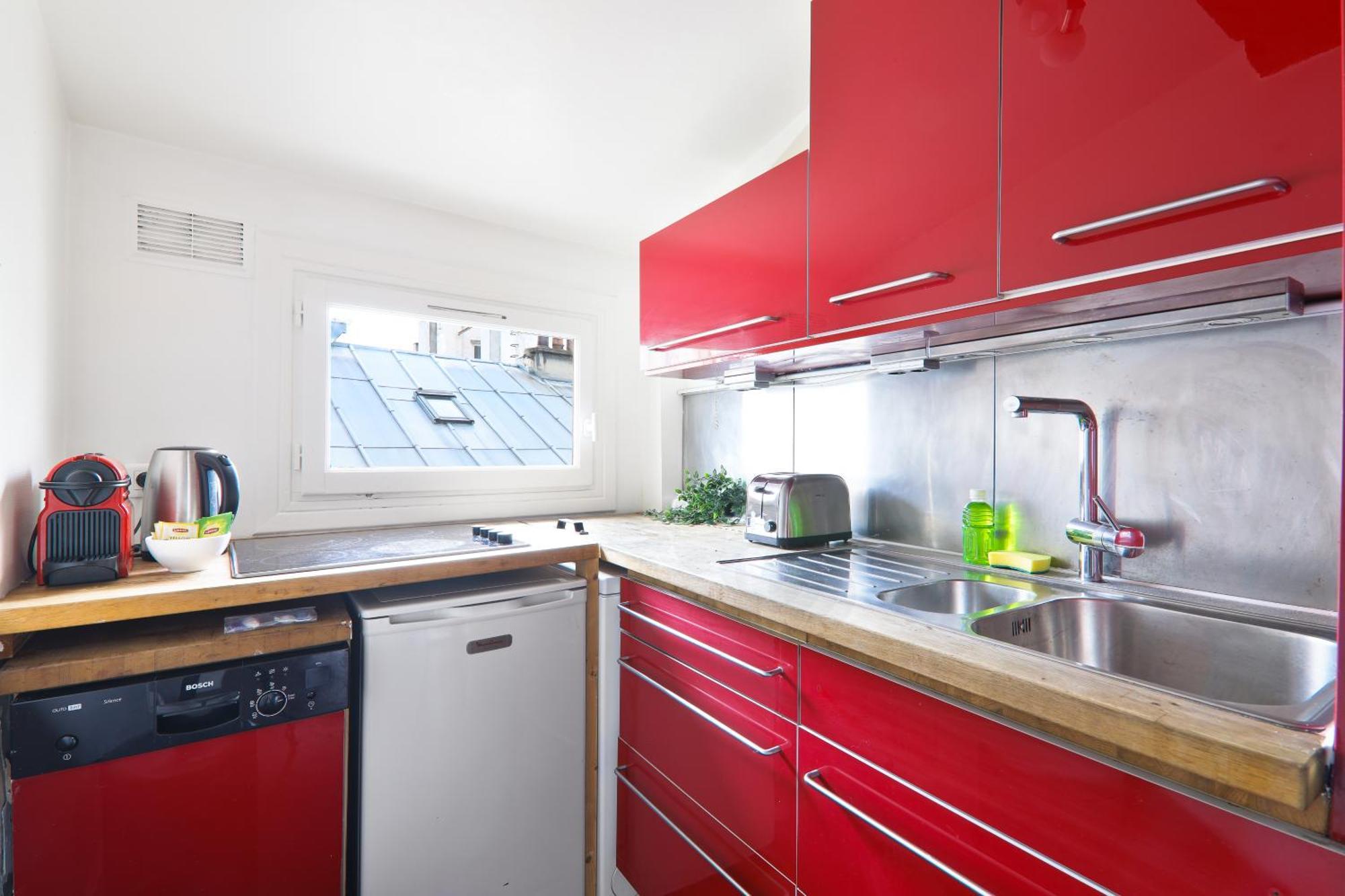 Studio Appartement Quartier Saint-Michel Notre-Dame 2 Free Netflix Parijs Buitenkant foto