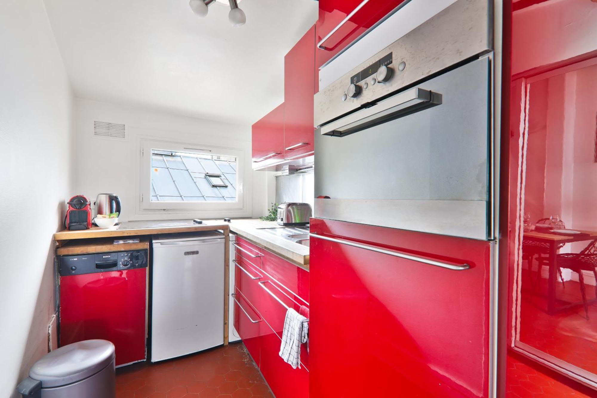 Studio Appartement Quartier Saint-Michel Notre-Dame 2 Free Netflix Parijs Buitenkant foto