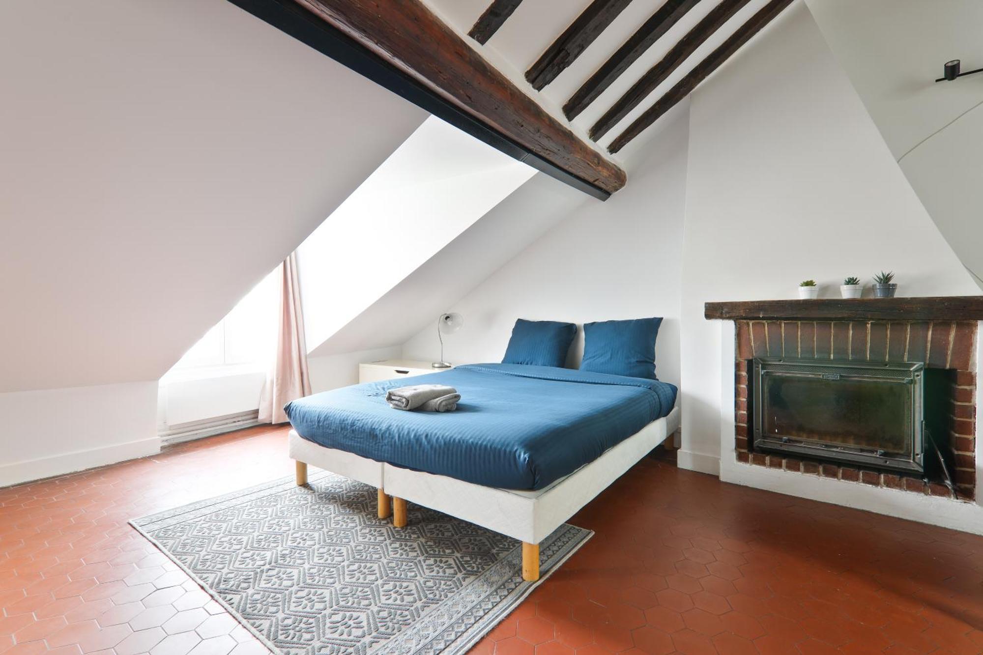 Studio Appartement Quartier Saint-Michel Notre-Dame 2 Free Netflix Parijs Buitenkant foto