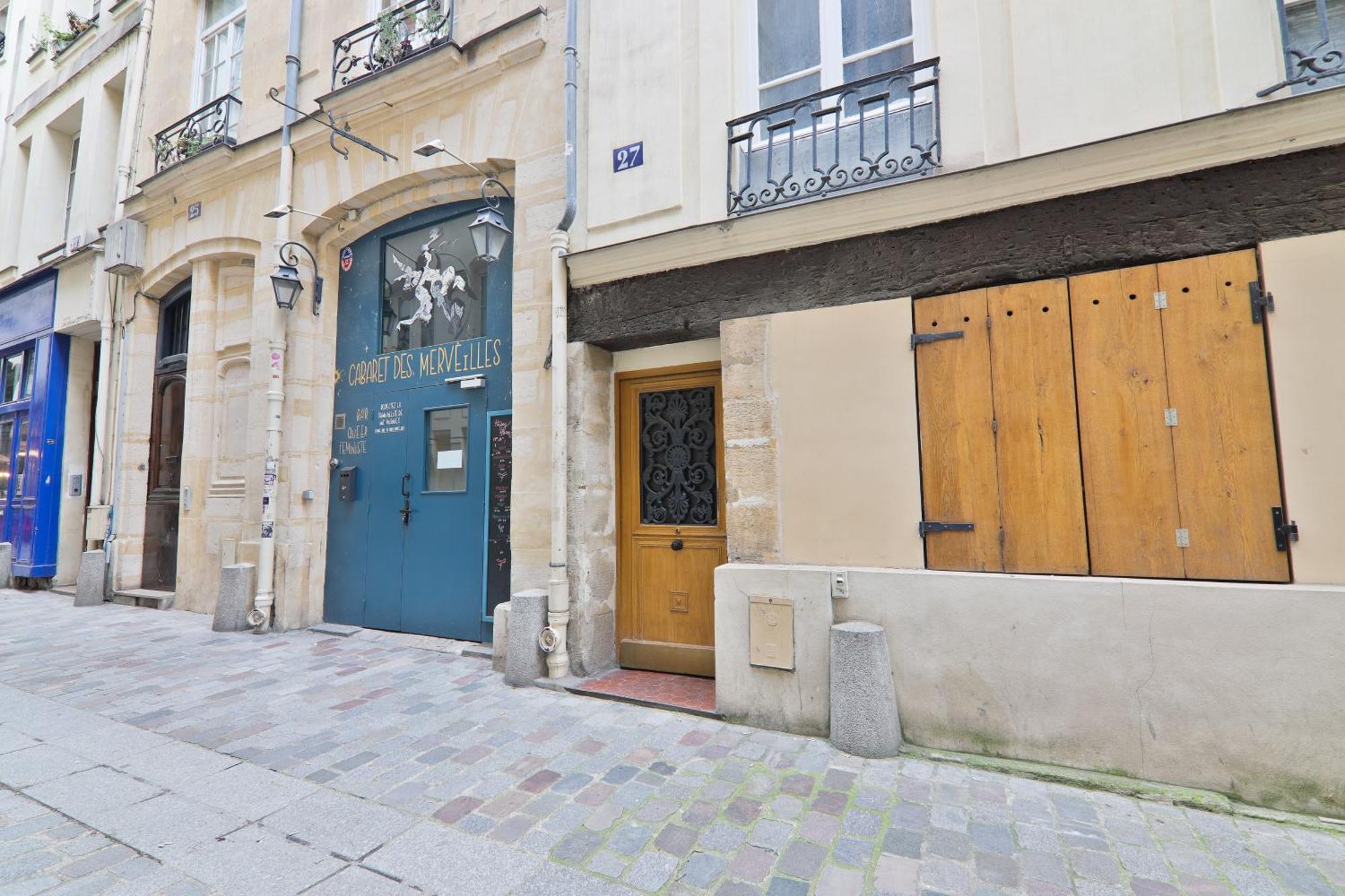Studio Appartement Quartier Saint-Michel Notre-Dame 2 Free Netflix Parijs Buitenkant foto